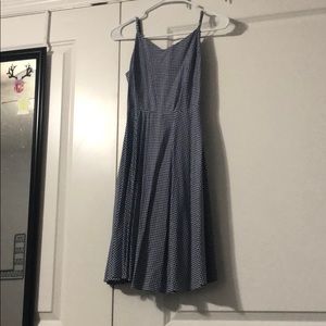 Gingham dress